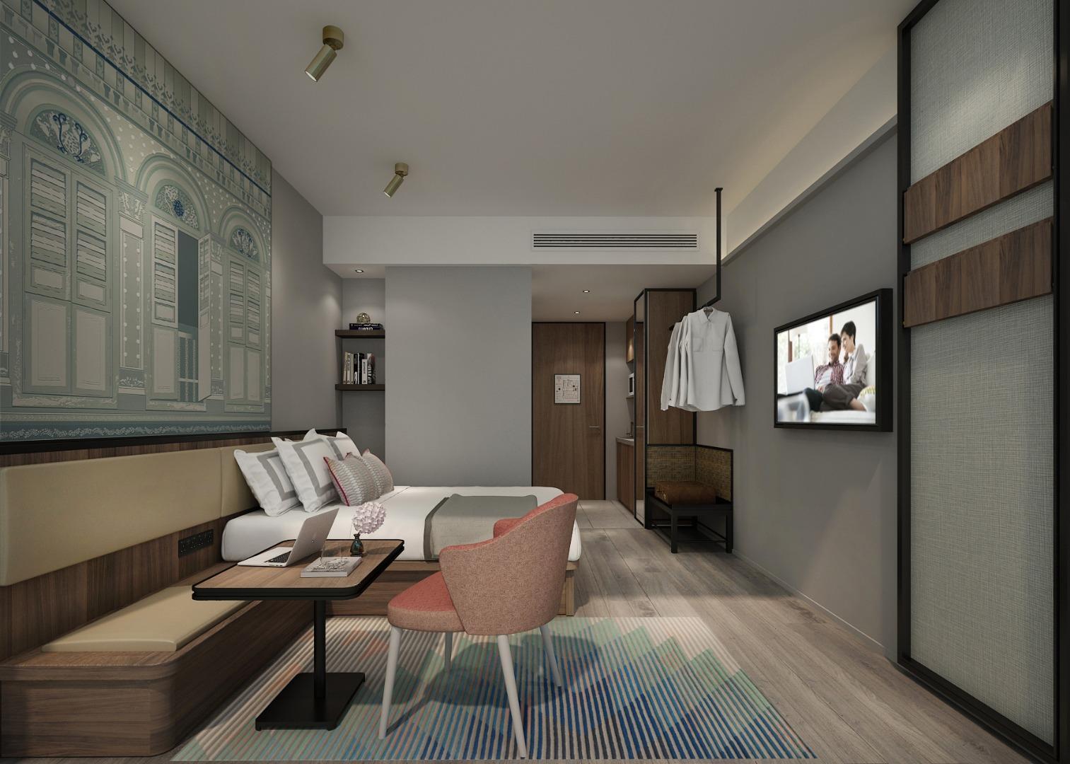 Citadines Rochor סינגפור מראה חיצוני תמונה