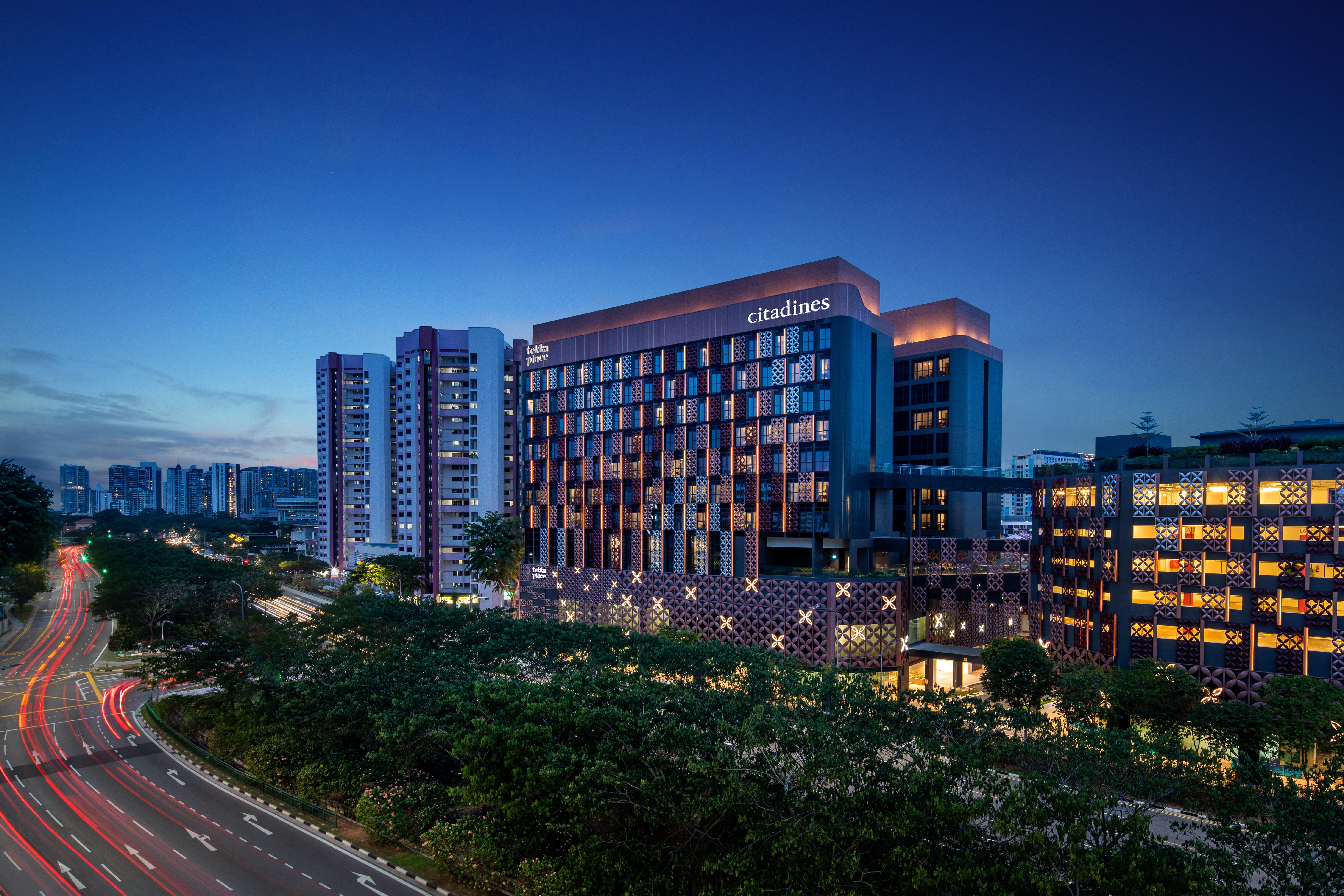 Citadines Rochor סינגפור מראה חיצוני תמונה