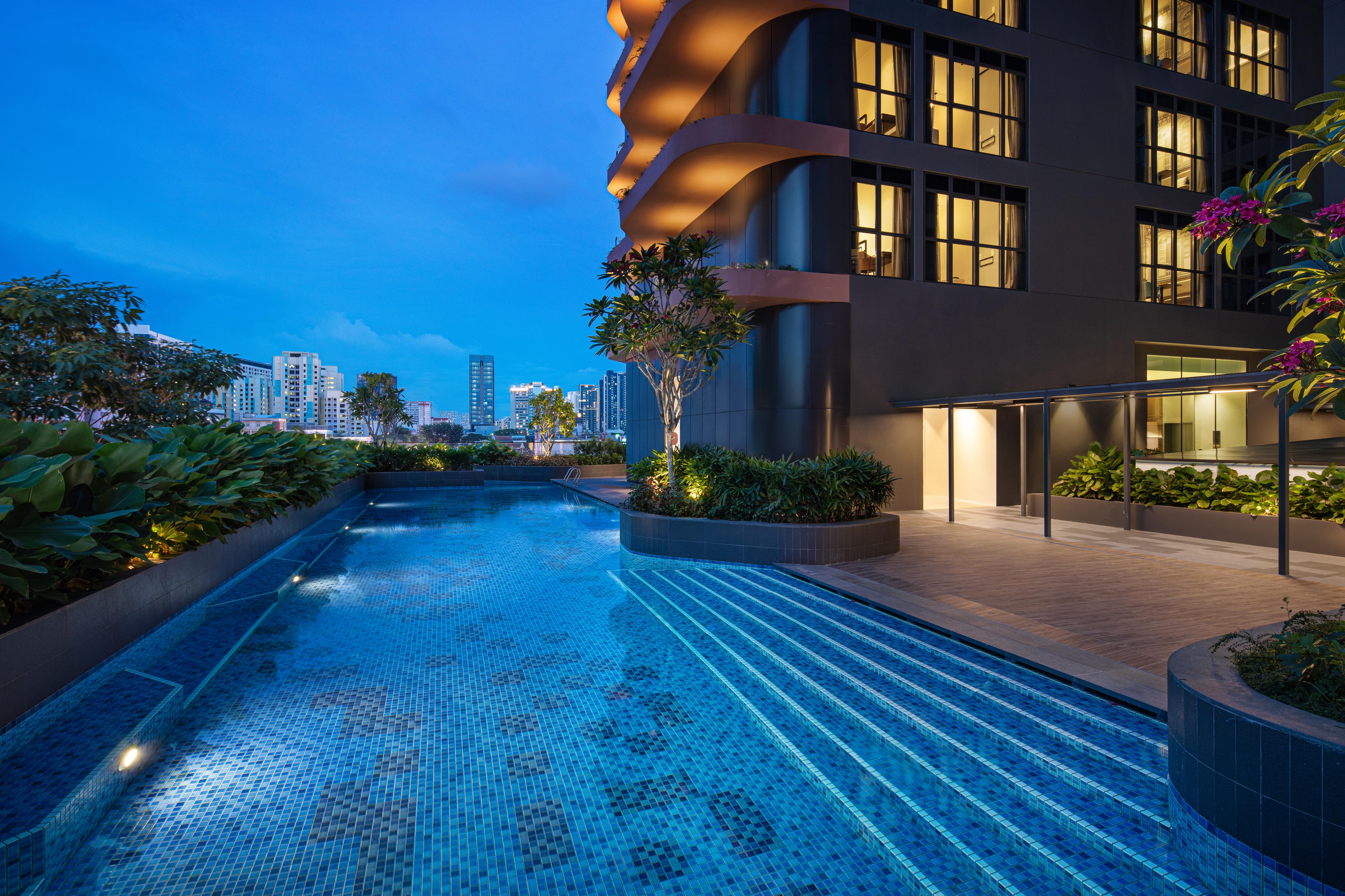 Citadines Rochor סינגפור מראה חיצוני תמונה