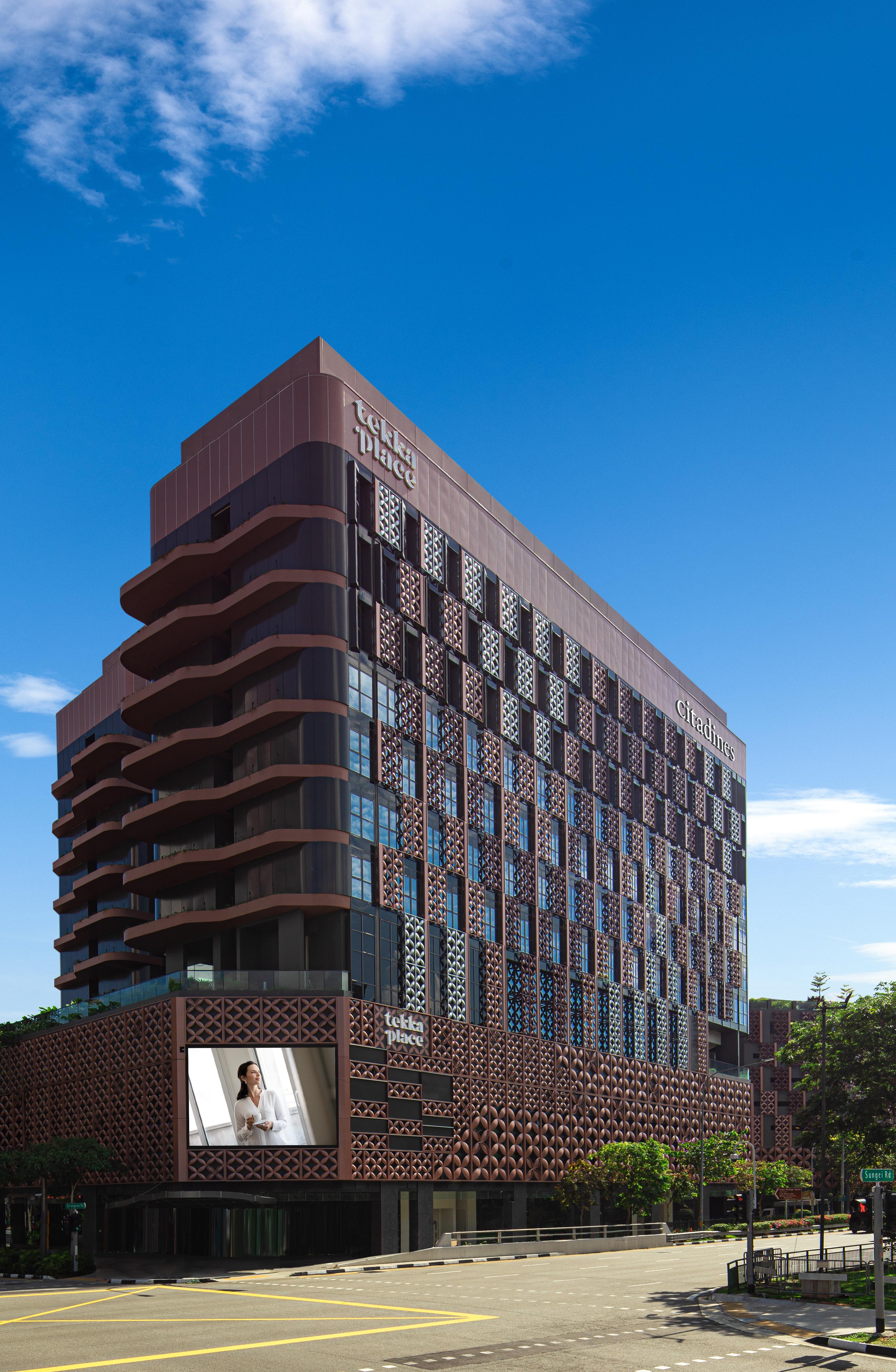 Citadines Rochor סינגפור מראה חיצוני תמונה