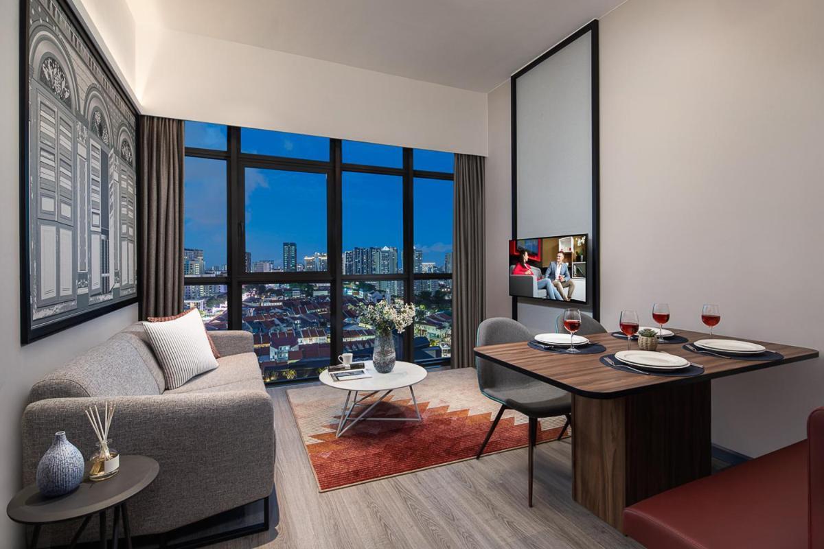 Citadines Rochor סינגפור מראה חיצוני תמונה
