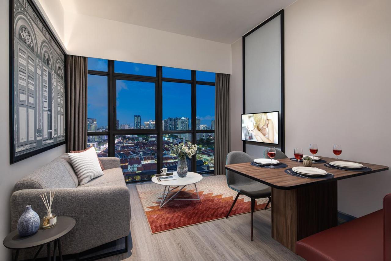 Citadines Rochor סינגפור מראה חיצוני תמונה